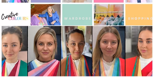 Summer Colour Analysis Workshop - Lincoln Eastgate Tennis Club Cafe 