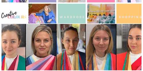 Summer Colour Analysis Workshop - Lincoln Eastgate Tennis Club Cafe 