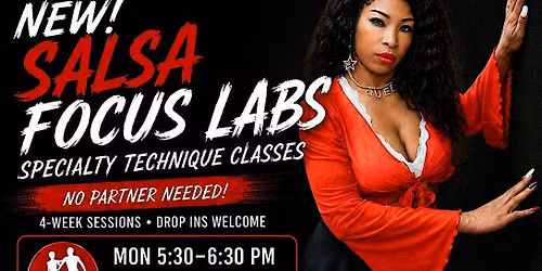 Salsa Focus Lab (Level 100 series | On2): Rhythm & Coordination, Basic Vari