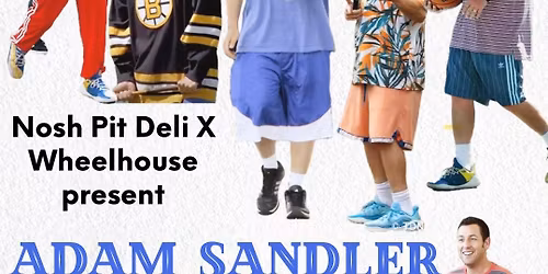 Adam Sandler look alike contest & Hanukkah Party