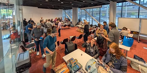 Chicago Fall 2025 Math Trade, Auction and Game Day