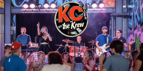 KC & THE KREW DANCE PARTY!
