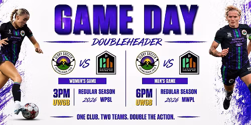 Glory Doubleheader vs Chicago House