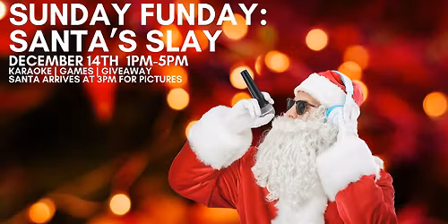 Sunday Funday: Santa's Slay