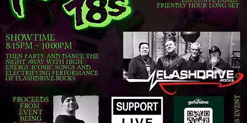 The Psycho 78\u2019s \u201cLet\u2019s Punk Caner\u201d Benefit Show