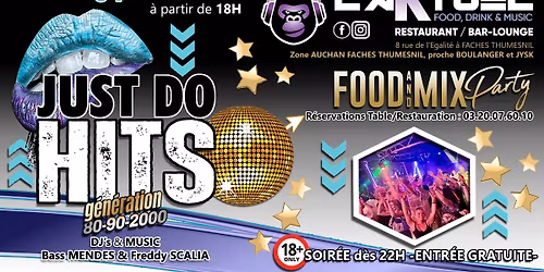 JUST DO HITS [G\u00c9N\u00c9RATION 80-90-2000] @L'AKTUEL