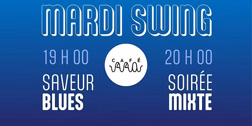 Soir\u00e9e MIXTE avec saveur Blues