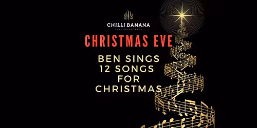 BEN SINGS 12 SONGS FOR CHRISTMAS