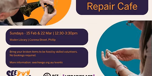 Pop-up repair cafe
