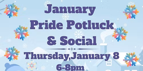 January Pride Potluck and Social