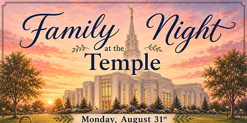 Family Night at the Temple