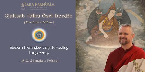 Siedem Trening\u00f3w Umys\u0142u wg Longczenpy z Tulku \u00d6selem Dord\u017ce