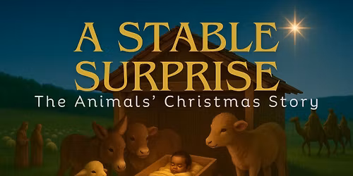 A Stable Surprise: The Animals' Christmas Story