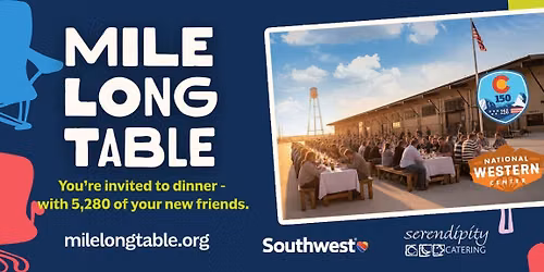Mile Long Table 2026
