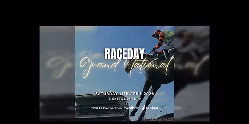Grand National 2026 - Ladies Day Tickets