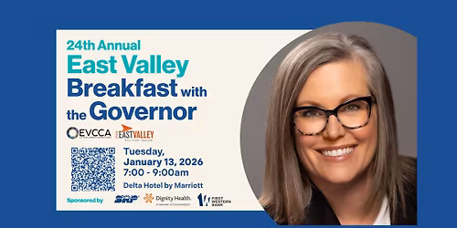 24th Annual East Valley Breakfast with the Governor