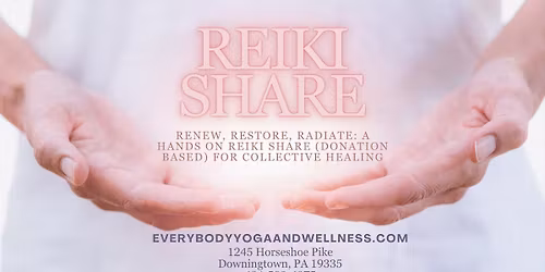 Reiki Share by Donation