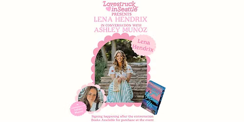 Lena Hendrix "Just Between Us" Book Event