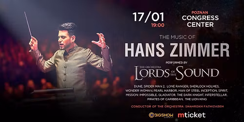 HANS ZIMMER | Pozna\u0144 | 17.01.26