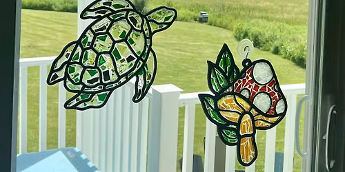Resin Art Glass Mosaics
