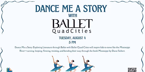 Dance Me a Story with Ballet Quad Cities