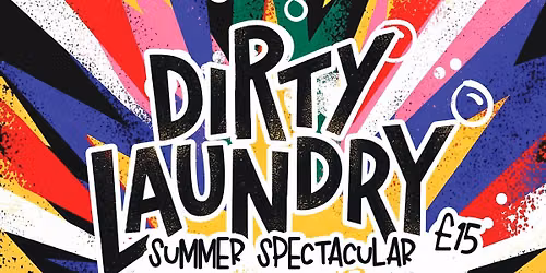 DIRTY LAUNDRY -with Diz Undone (fka Dizraeli) - at The Merlin