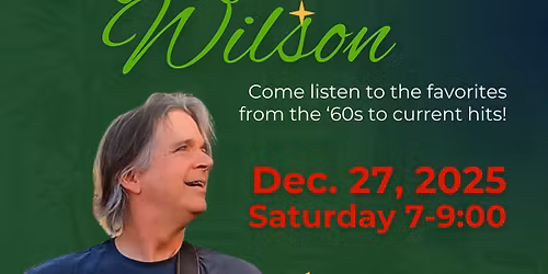 Live Music: Ron Wilson