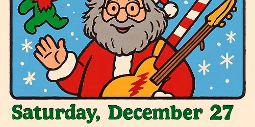 A Very Jerry Christmas at The Rev Room