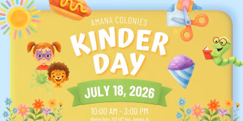 Amana Colonies Kinder Day