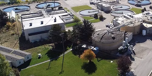 Tour of Missoula's Wastewater Treatment Facility