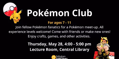 Pok\u00e9mon Club