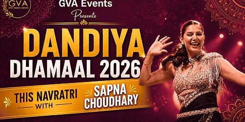 Dandiya Dhamaal 2026 ft. Sapna Choudhary