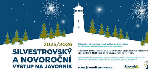 Silvestrovsk\u00fd a novoro\u010dn\u00ed v\u00fdstup