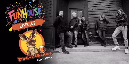 FunHouse Live at Down Under Bar and Grill!