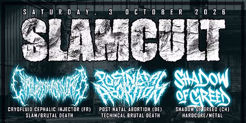 Slamcult Vol. XXVI