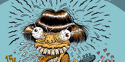 Hey, Monstruo! presenta: The Fuzzy For Her + Los Turbios