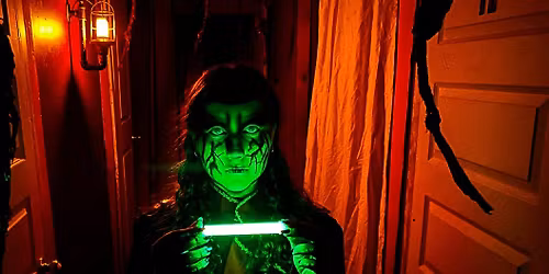 Glow Stick Scream Scene