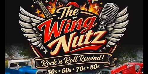 The Wing Nutz @ Juniper Village Car Cruise In