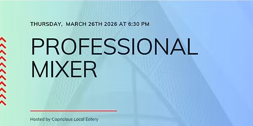 Newberry Professionals Monthly Meetup