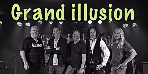 Barrel House Live Presents Grand Illusion 