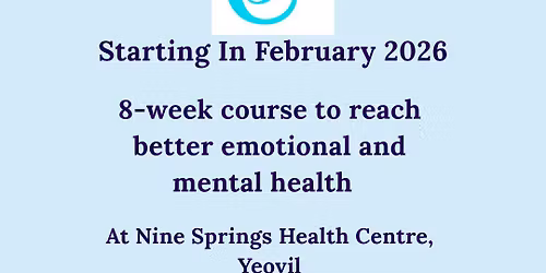 Learning how to have more choice and control - 8 week course MBSR