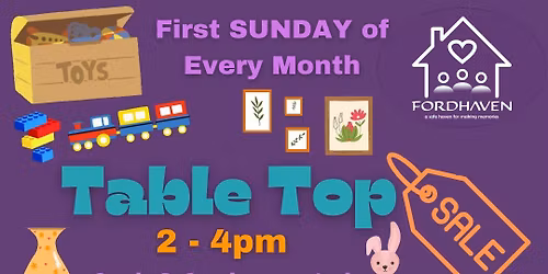 Table Top Sale