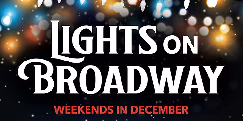 Lights On Broadway