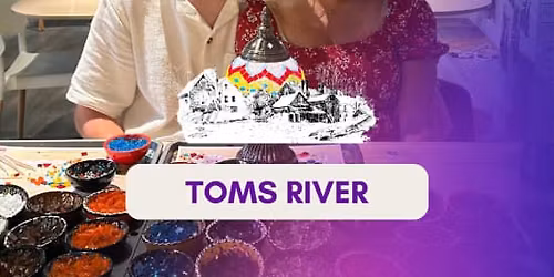 Mosaic Art Classes Toms River: Turkish Lamp Workshop