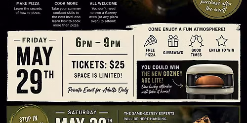 Gozney Pizza Experience
