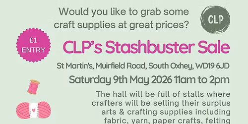 CLP Stashbuster Sale