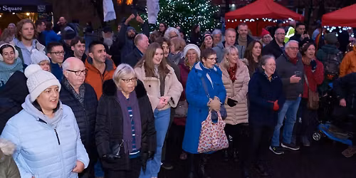 Christmas at Winckley Sq