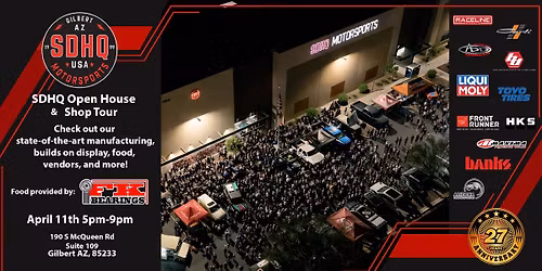 SDHQ Open House & Shop Tour