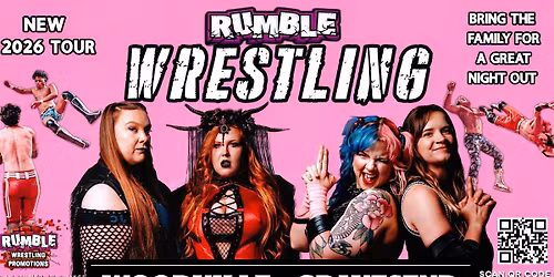 Rumble Wrestling returns to The Woodville Gravesend