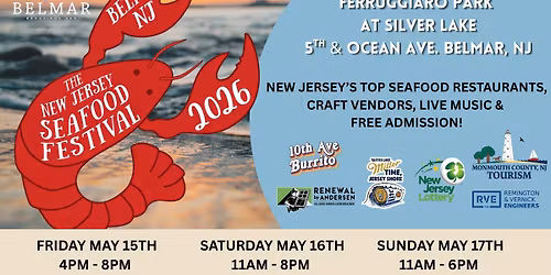 New Jersey Seafood Festival 2026
